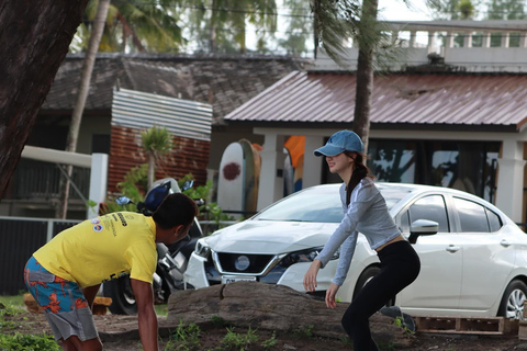 Khao Lak: Surfing Lesson with All Day Surfboard and Drink Meeting Point Option