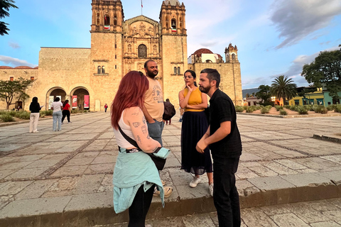 Spacer po centrum Oaxaca