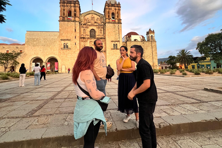 Spacer po centrum Oaxaca