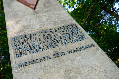 Berlin: Historical Tour along the Death March Path with Car