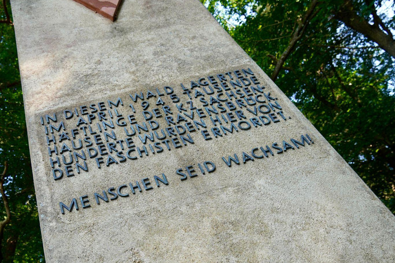 Berlin: Historical Tour along the Death March Path with Car