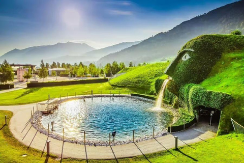 From Salzburg: Private Swarovski, Innsbruck & Nordkette Tour