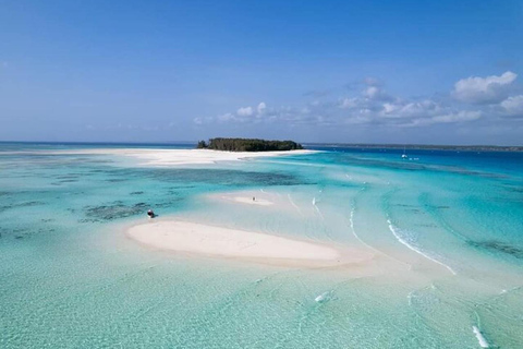 Von Kizimkazi Safari Blauer Schnorchel und Inselhopping Tour