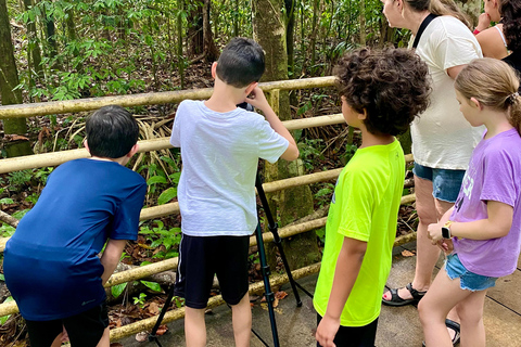 Parque Manuel Antonio: Excursão a pé guiada com um naturalistaTour particular