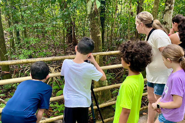 Parc Manuel Antonio : Visite guidée à pied avec un naturalisteVisite privée