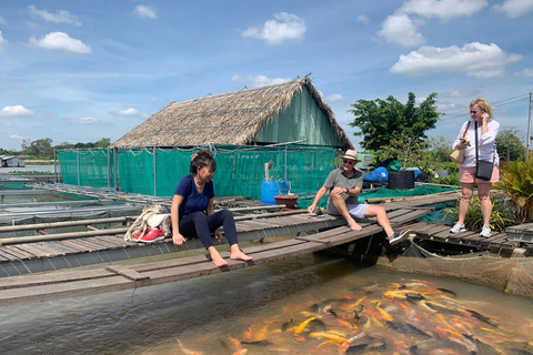 From HCM 1-day Cai Rang floating market local mekong village