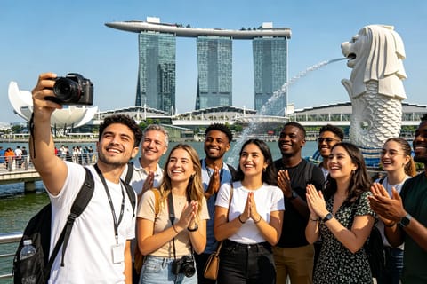 Singapore: Hotel Transfer & Full-Day City Tour - Image 2