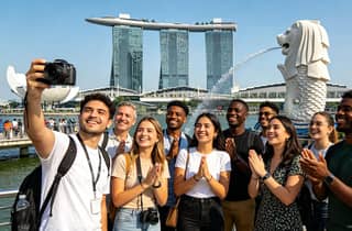 Singapur: Hoteltransfer & ganztägige Städtetour