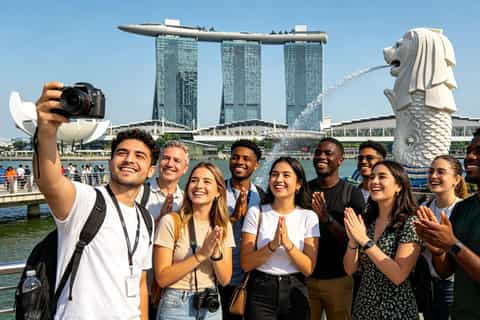 Singapore: Hotel Transfer & Full-Day City Tour - Image 3