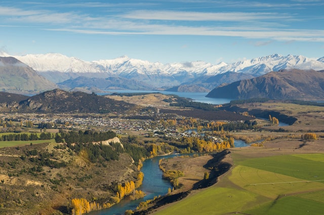 Wānaka: Helicopter Scenic Flight Wānaka Experience