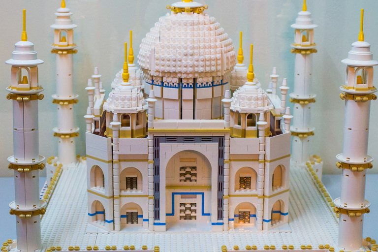 Praag: toegangskaartje voor het LEGO Museum