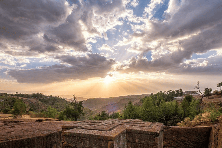 3 Days Helicopter to Danakil, Tigray, Simien,& Lalibela