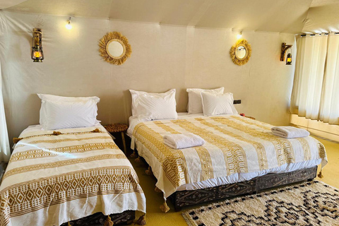 From Marrakech: 3-Day Sahara Desert Tour with Camel Ride 3-Day Private Premium Desert Tour to Merzouga