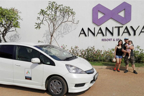 Colombo to Nuwara Eliya Transfer with Rafting in Kitulgala