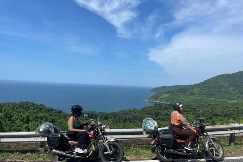 Da Nang/Hoi An Motorbike Day Tour: Explore via Hai Van Pass Da Nang Motorbike Day Tour: Linh Ung Pagoda - Hai Van Pass