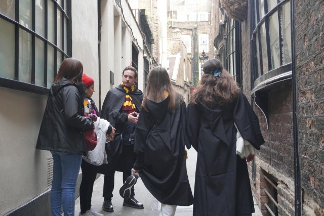 Londres: Tour a pie de Harry Potter