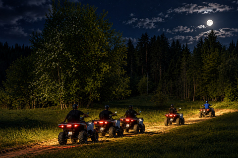 From Krakow: Zakopane Evening Snowmobile/Quad Ride & Bonfire Krakow: Zakopane Evening Snowmobiles & Bonfire Hotel PickUp