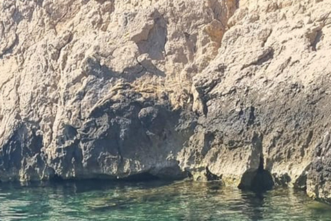 Marseille, Frankrike: Calanques nationalpark miljövänlig båt ...