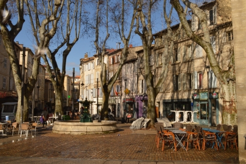 Avignon Private geführte Tour und Weinverkostung ab Marseille