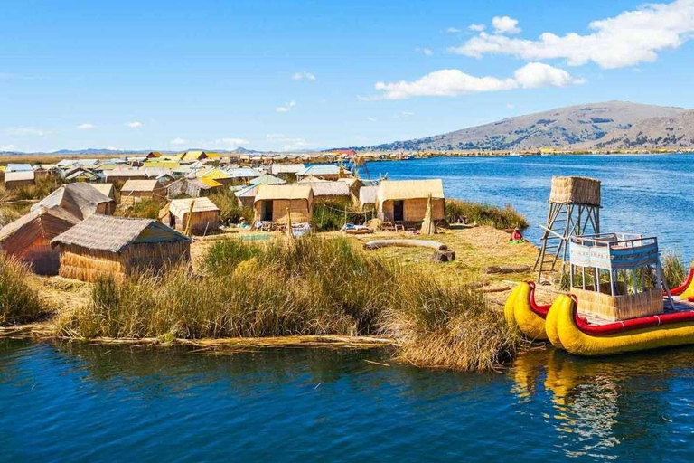 Visite des îles Amantani et Taquile