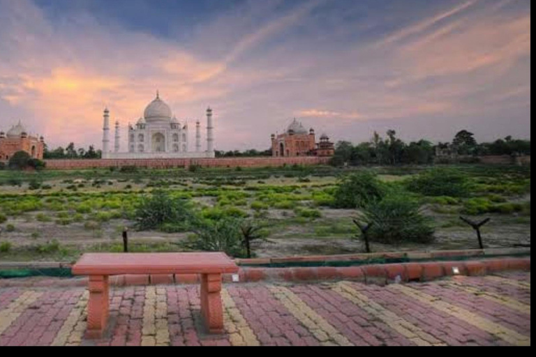 One day tour of Taj Mahal & AgraFort, With Experienced Guide Taj Mahal & Agra Fort Tour , Get Experienced Guide and Car