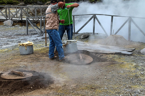 Furnas: Tour nocturno por las termas