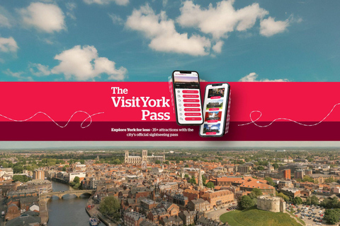 York: Visit York Pass with 30+ Attractions &amp; Hop On Hop off2 Day Pass