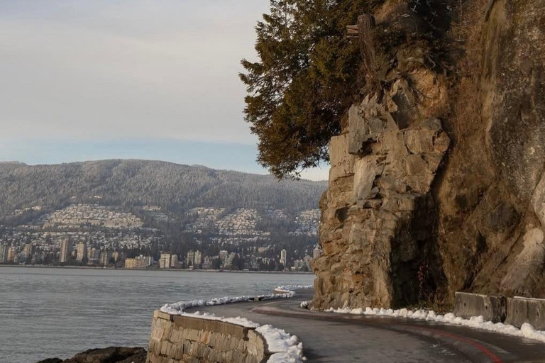 Explore Stanley Park on E-scooters: Seawall, & Hidden Gems