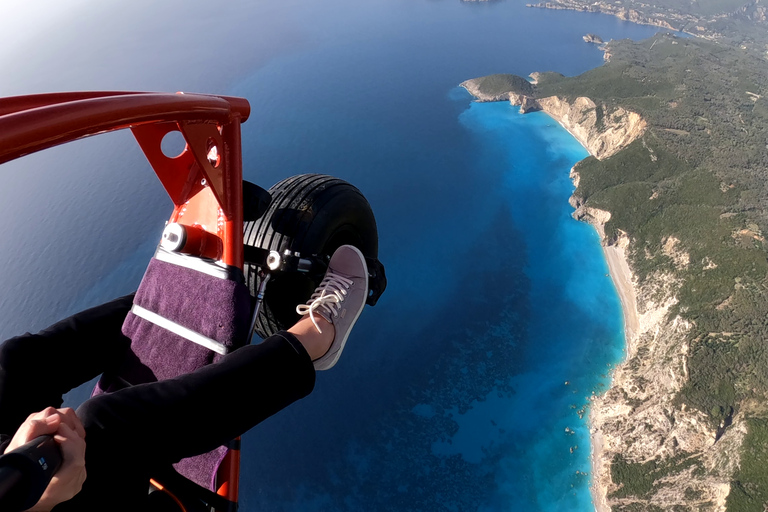 Corfu: Paramotor Flight over the South Coast
