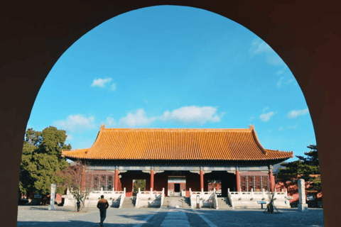 Beijing: Ming Tombs Admission Ticket