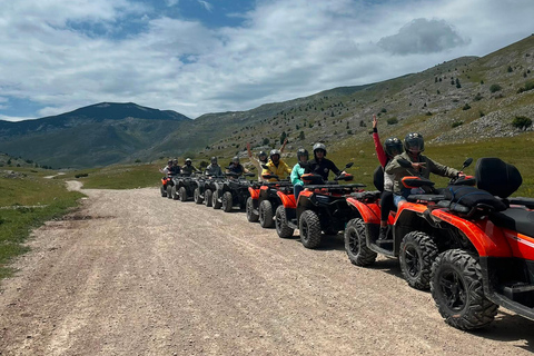 Sarajevo: Lukomir Quad Adventure & Local Family Lunch