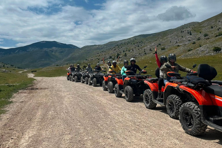 Sarajevo: Lukomir Quad Adventure & Local Family Lunch