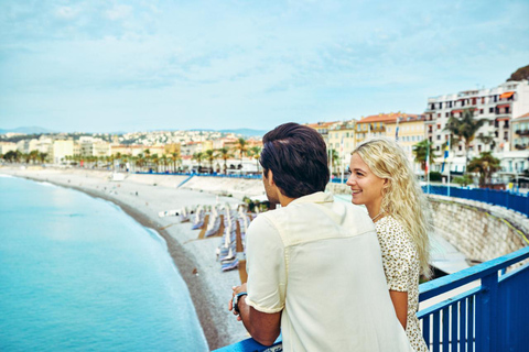 Nice: Waterfront & Old Town Private Photoshoot Proposal: 50 photos + pre-shoot consultation | 60 mins