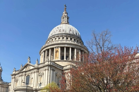 Panoramic London: 2-Hour Open-Top Bus Tour with Live Guide