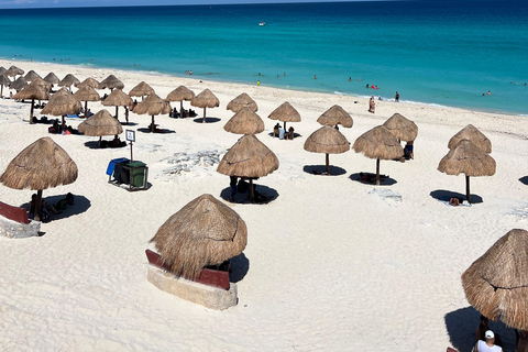 Cancun: Speedboat, Snorkeling, Dolphin Beach & Parasailing
