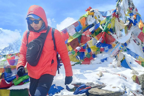 Langtang Highlands Trek via Tserko Ri & Sherpagaon