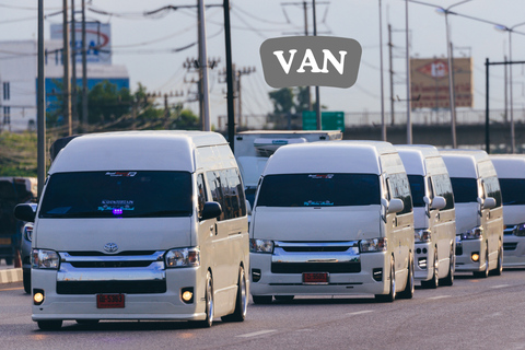 Hua Hin: Private transfer from/to Suvarnabhum Airport (BKK) Departure Transfer - Hua Hin to Suvarnabhumi Airport