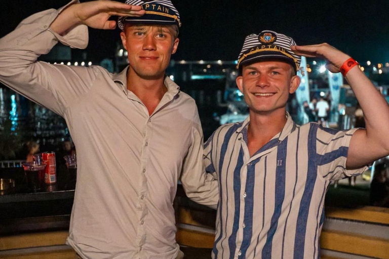 Split: Nattlig båtfest med gratis shots, Dj och efterfest