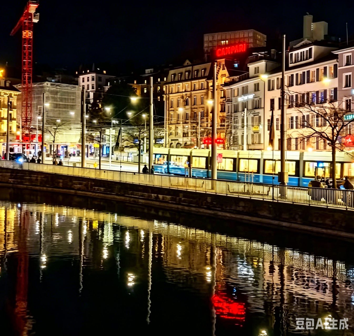 Zürichs Altstadt bei Nacht: Geschichten einer tausendjährigen Stadt
