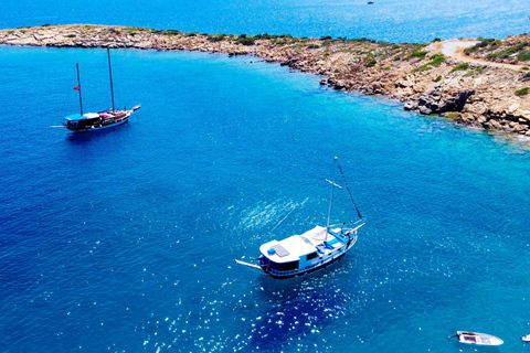 Bodrum: tour privato in barca con snorkeling e pranzo