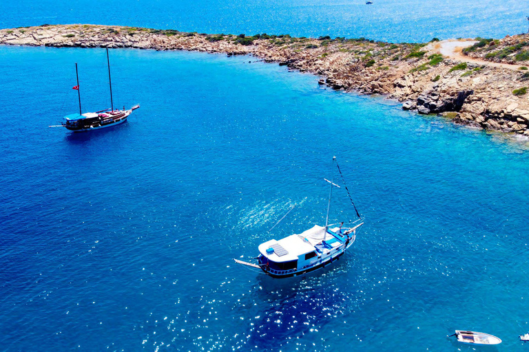 Bodrum: tour privato in barca con snorkeling e pranzo