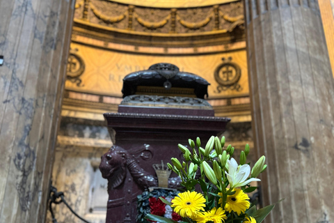 Rome : expérience d&#039;entrée au Panthéon avec hôte et application interactiveRome : Visite guidée du Panthéon avec un accompagnateur et une application interactive
