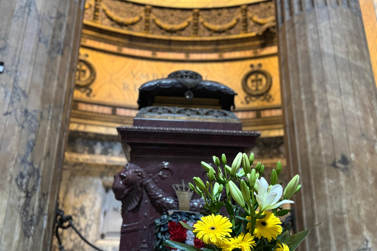Rome : expérience d&#039;entrée au Panthéon avec hôte et application interactiveRome : Visite guidée du Panthéon avec un accompagnateur et une application interactive