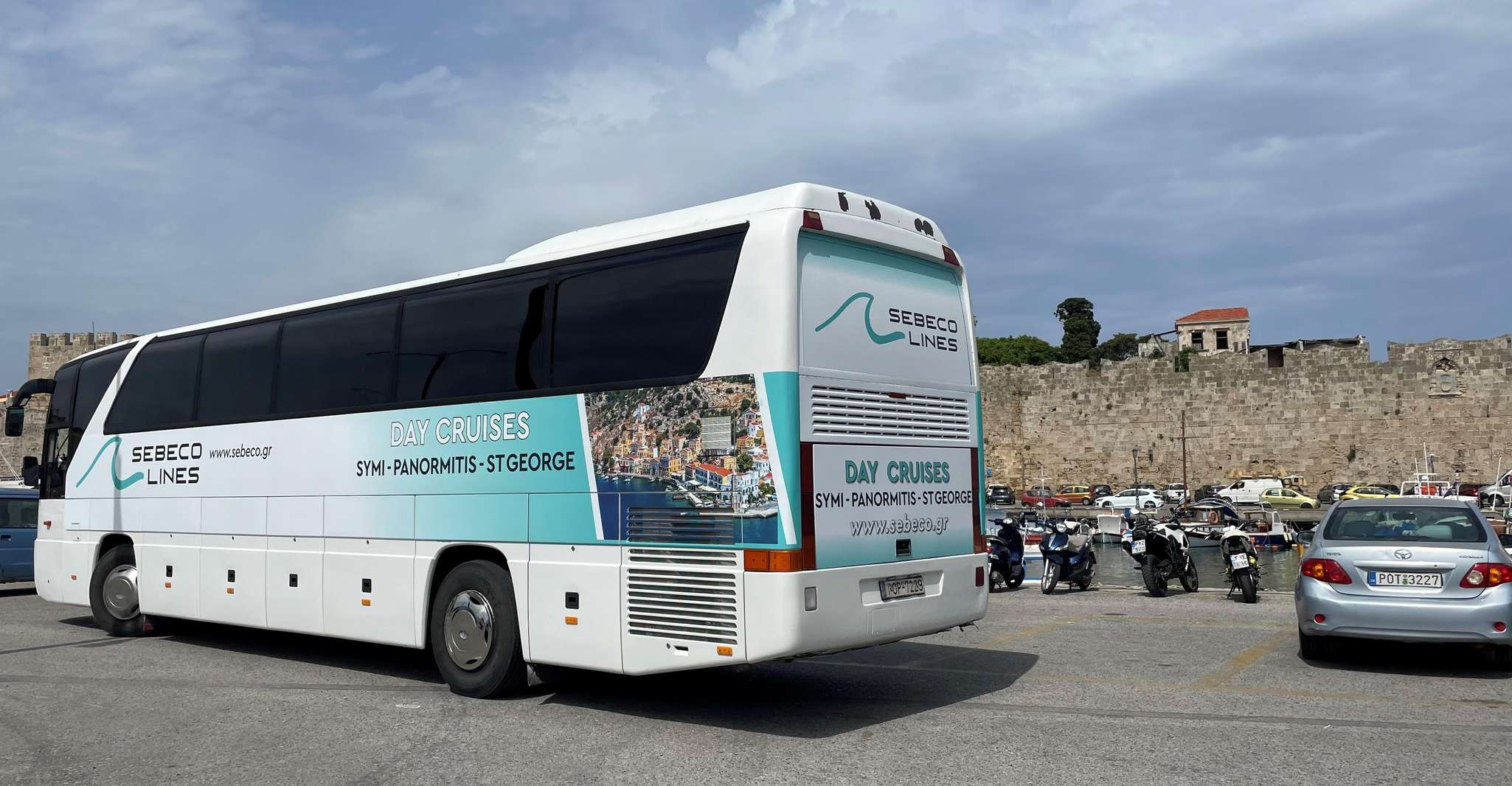 Rhodes, Lindos Bus Tour with Free Time to Explore - Housity