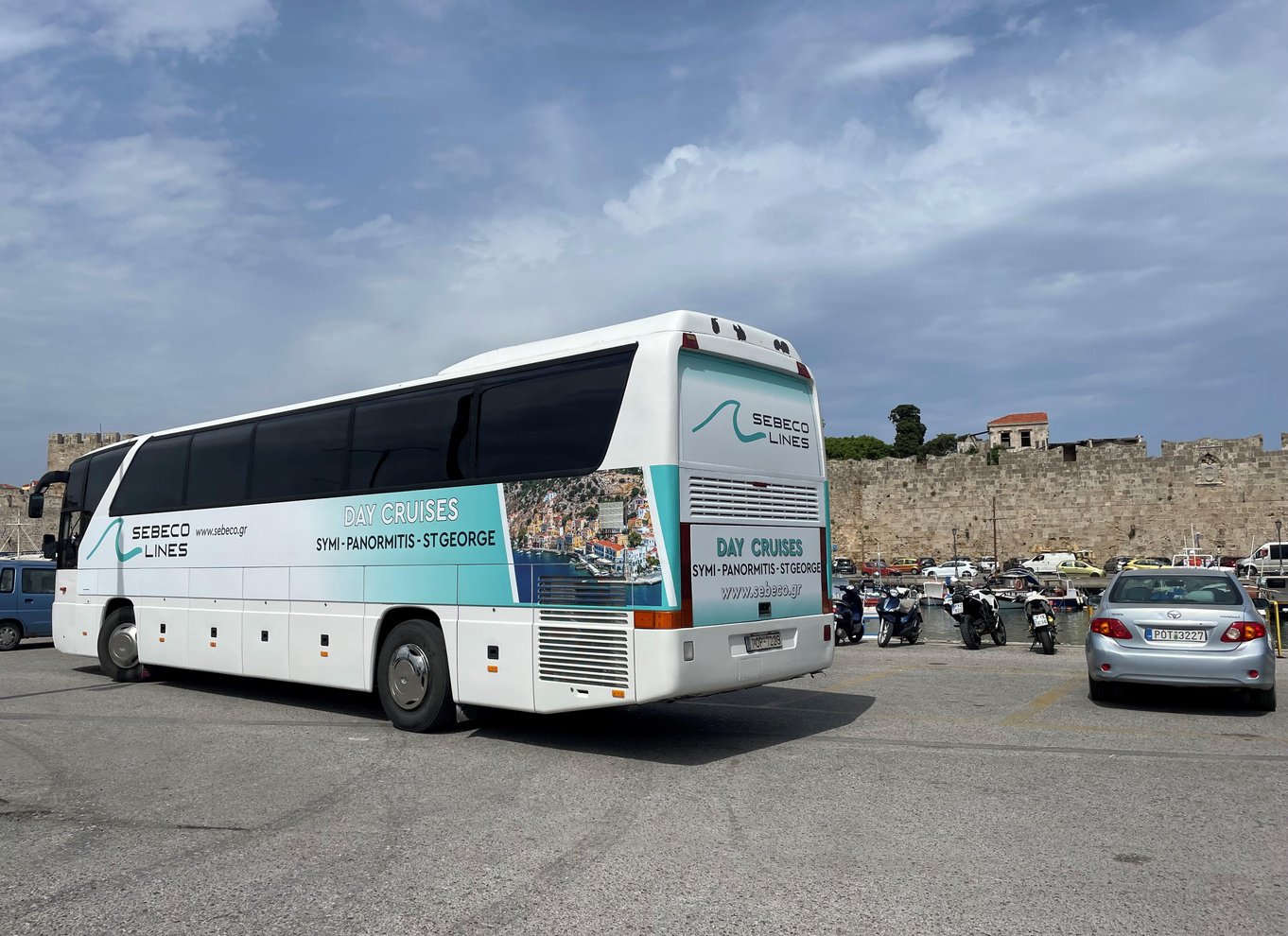Rhodos: Lindos-bustur med fri tid til at udforske