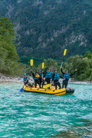 Rafting tour in Bovec/ Kobarid - Housity