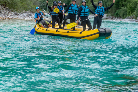 Passeio de rafting em Bovec/ Kobarid