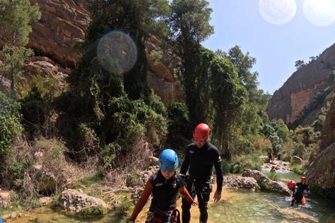 Canyoning in Tarragona (Horta de Sant Joan)