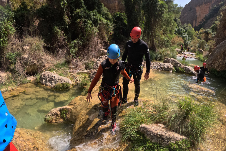 Canyoning in Tarragona (Horta de Sant Joan)