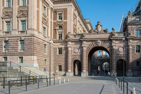 Bootsfahrt durch die Stockholmer Schären, Rundgang durch Gamla Stan